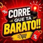 Icone Corre que ta Barato#1