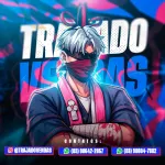 Icone FREE FIRE TROCAS E VENDAS @TRAJADOVENDAS