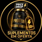 Icone SUPLEMETOS EM OFERTA