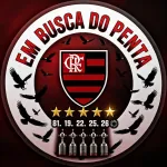Icone CRF- Nacao Rubro-Negra