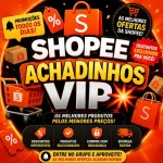 Icone Shopee Achadinhos VIP