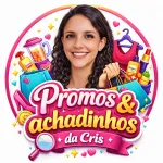 Icone Promos e achadinhos da Cris