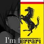 Foto do grupo ferrarista com f de fudidos