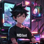 Foto do grupo MD BOT