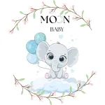 Icone Moon Baby | Achadinhos Shopee