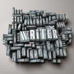 Icone Literatura e Escrita