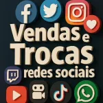 Icone COMPRA E VENDA DE CONTAS TTK/INSTA/JOGOS