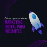 Icone Marketing digital Para iniciantes