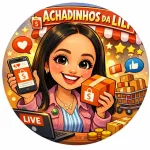 Icone Achadinhos Lili shopee