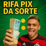 Icone Rifa Pix da sorte
