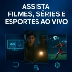 Icone Servico de Streaming