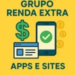 Icone Renda extra em casa