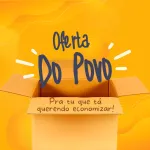 Icone Oferta Do Povo Compra segura