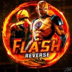 Icone The flash reverse