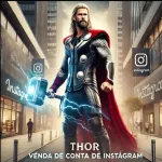 Icone VENDA DE CONTA DE INSTAGRAM & ENGAJAMENTO .