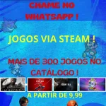 Icone STEAM GAMES