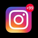 Icone Loja de seguidores e curtidas