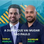 Icone Pablo Marcal & Melo reta final