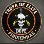 Icone TROPA DE ELITE FIGURINHAS