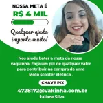 Icone Vaquinha ajudar Vitoria