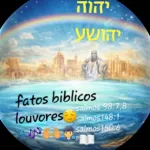 Icone Fatos biblicos louvores