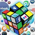 Icone Rede social e venda de curso