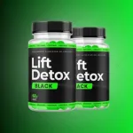 Icone Emagrecimento Saudavel com LIFT DETOX BLACK