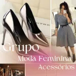 Icone Grupos moda feminina e acessorios